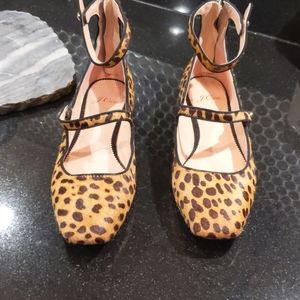 Leopard print J Crew flats - 8.5